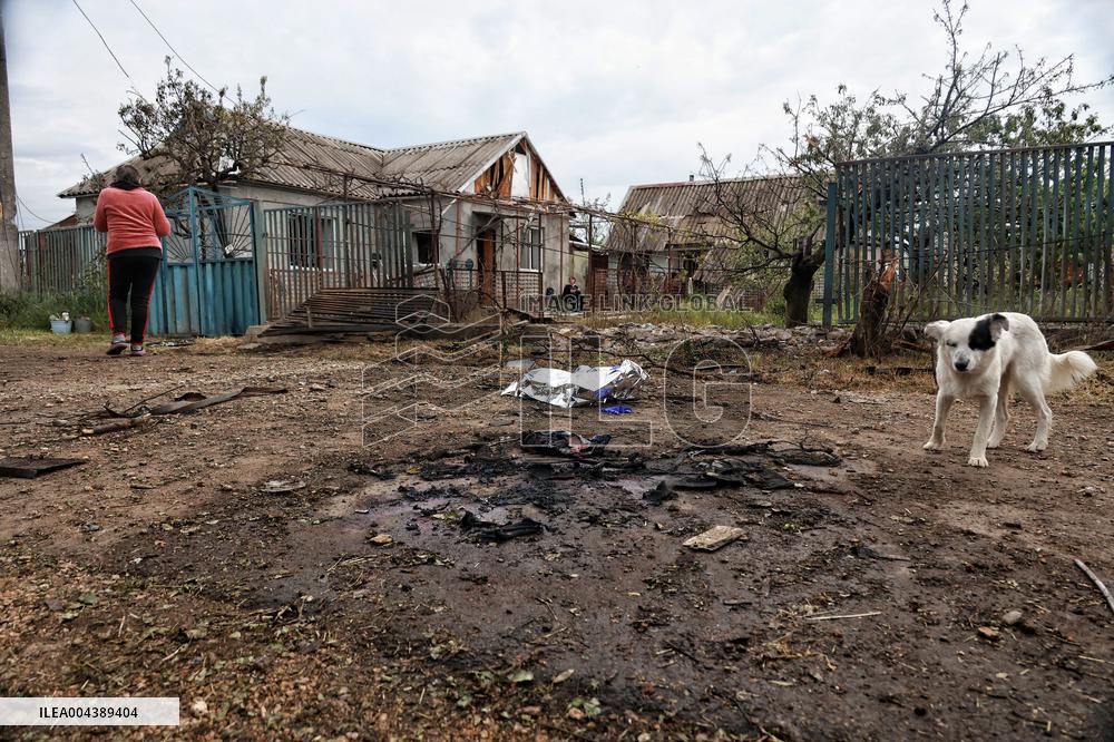 Russian troops attack Odesa region with drones