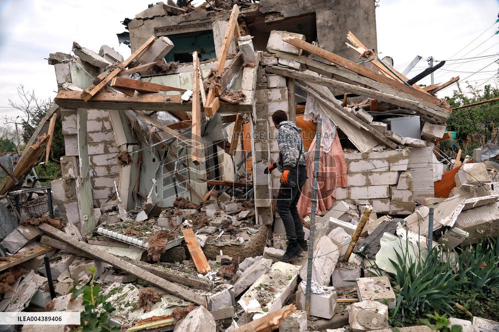 Russian troops attack Odesa region with drones