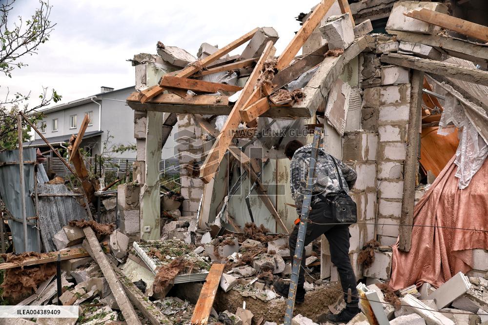 Russian troops attack Odesa region with drones