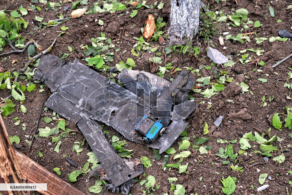 Russian troops attack Odesa region with drones