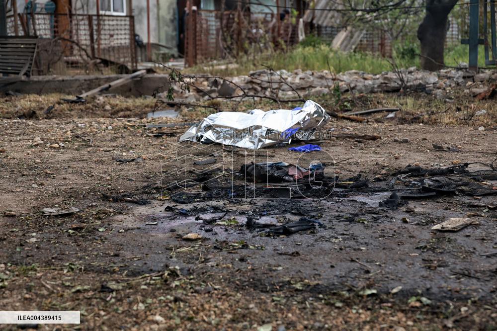 Russian troops attack Odesa region with drones