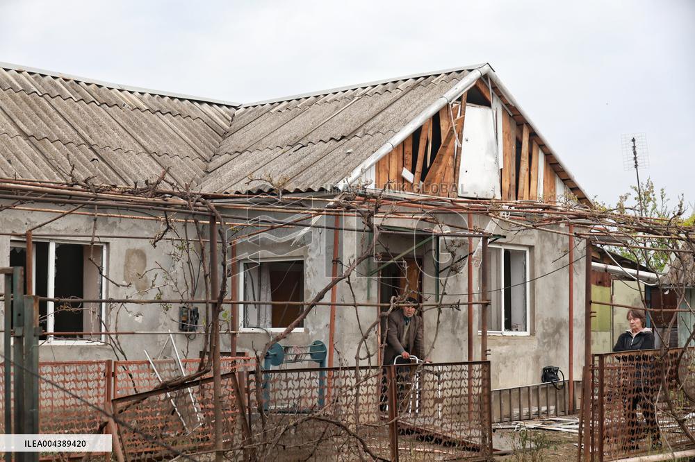 Russian troops attack Odesa region with drones