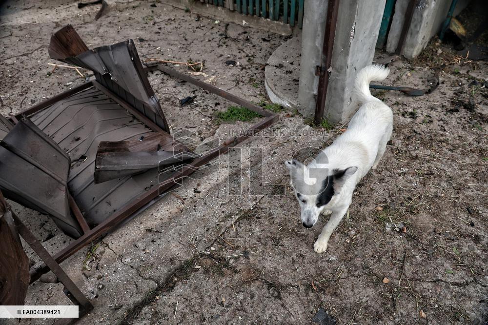 Russian troops attack Odesa region with drones