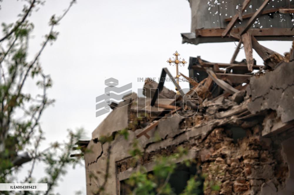 Russian troops attack Odesa region with drones