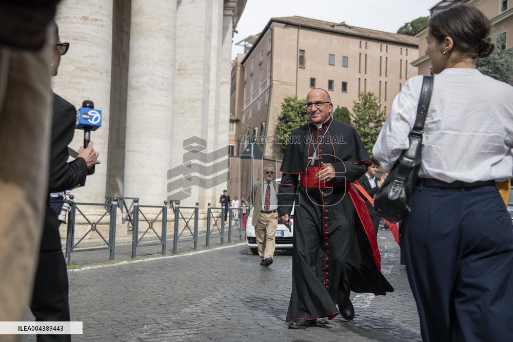 Congregation of Cardinals - Vatican