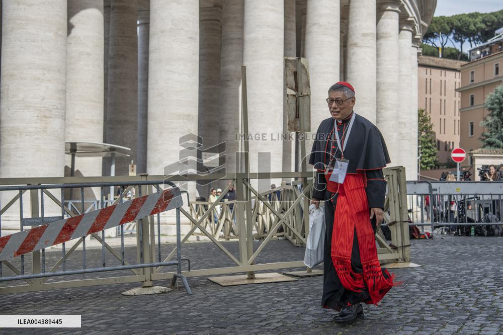 Congregation of Cardinals - Vatican