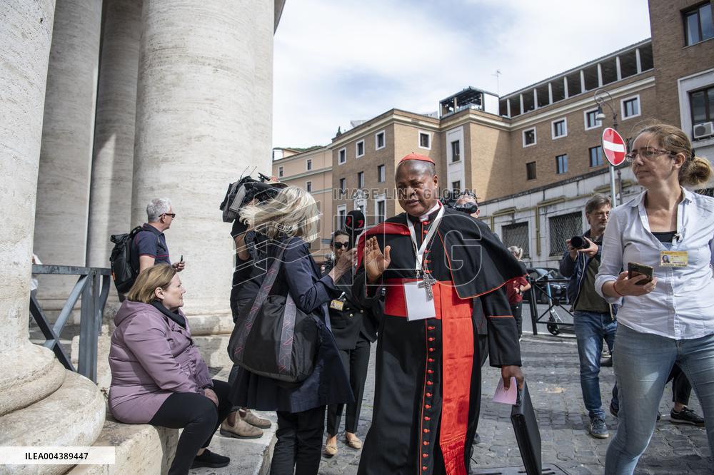 Congregation of Cardinals - Vatican