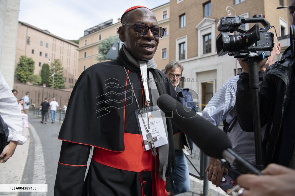 Congregation of Cardinals - Vatican
