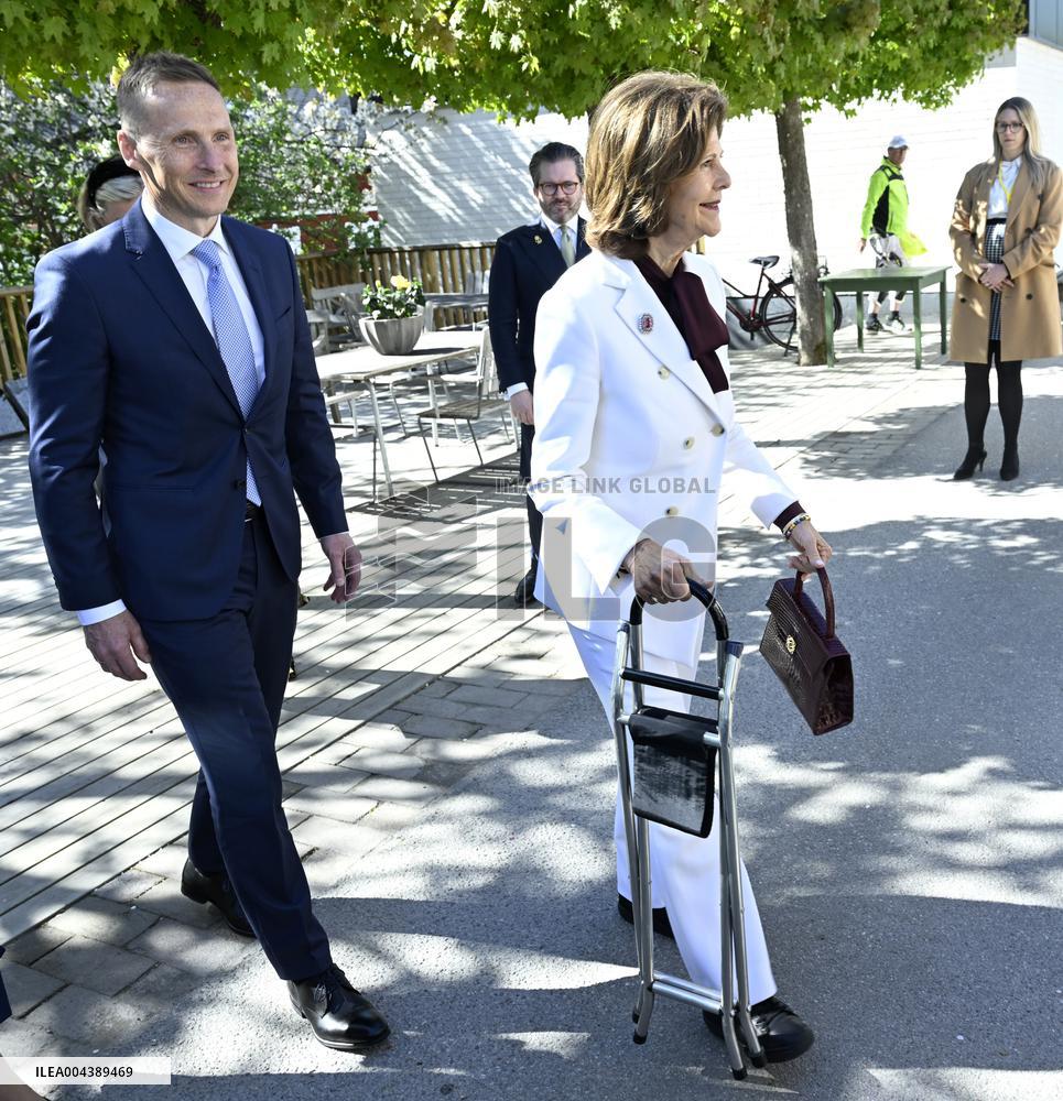 SWEDEN STATE VISIT FROM ICELAND