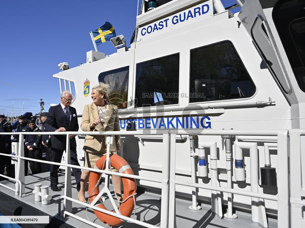 SWEDEN STATE VISIT FROM ICELAND