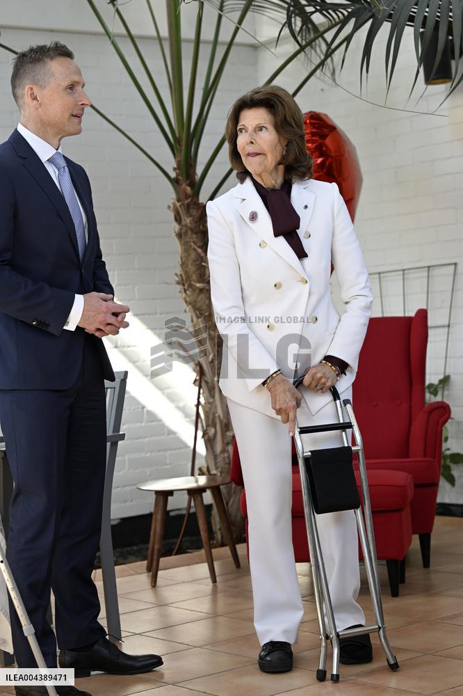 SWEDEN STATE VISIT FROM ICELAND