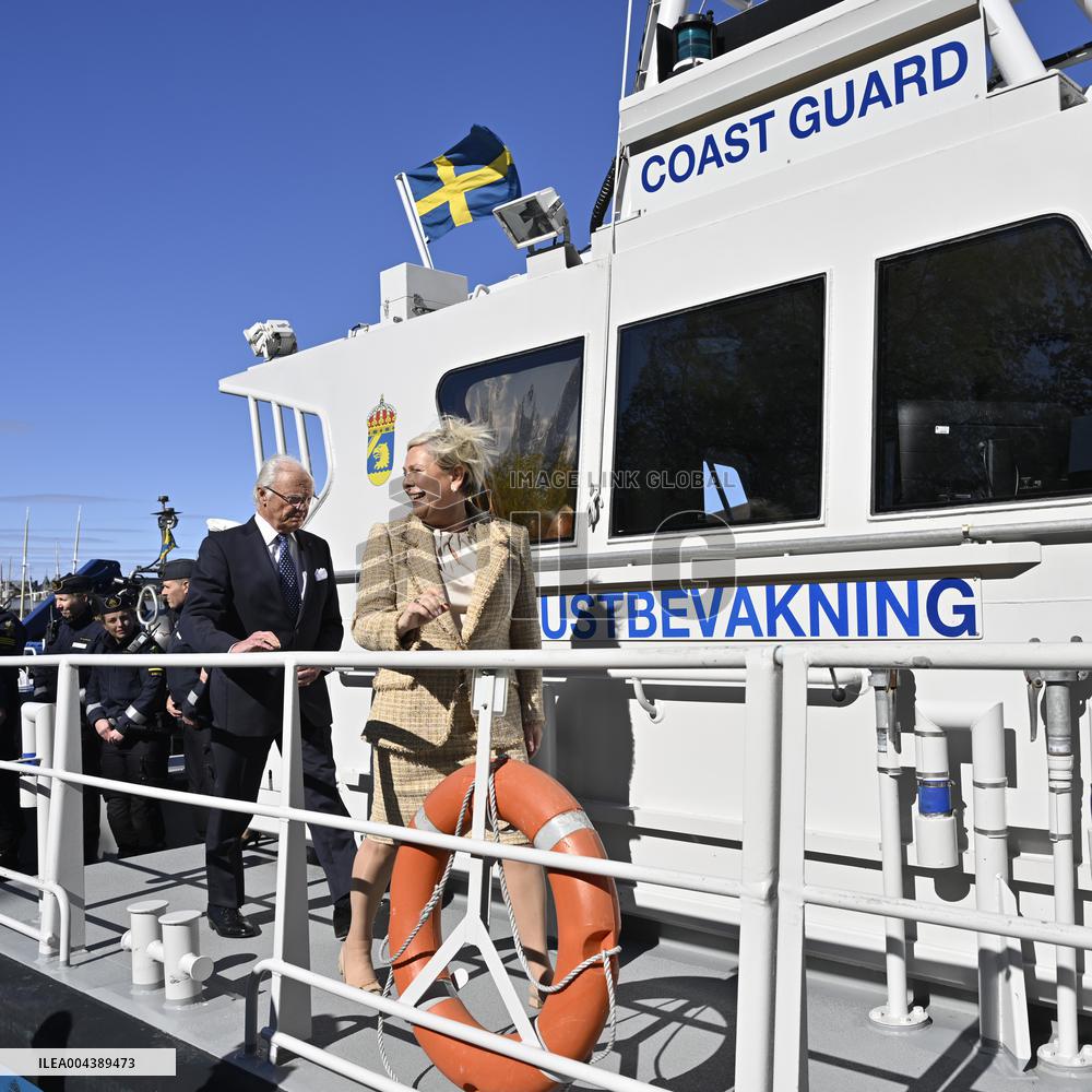 SWEDEN STATE VISIT FROM ICELAND