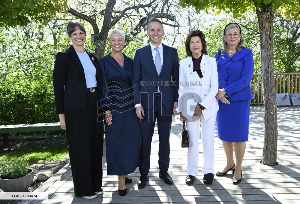 STATE VISIT TO ICELAND SILVIAHEMMET