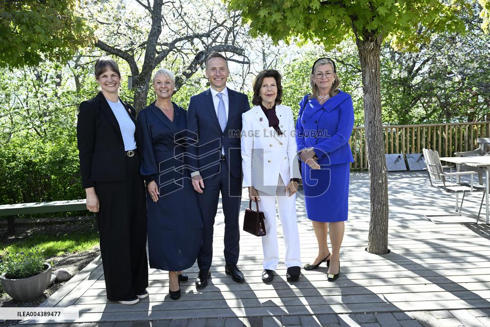 STATE VISIT TO ICELAND SILVIAHEMMET