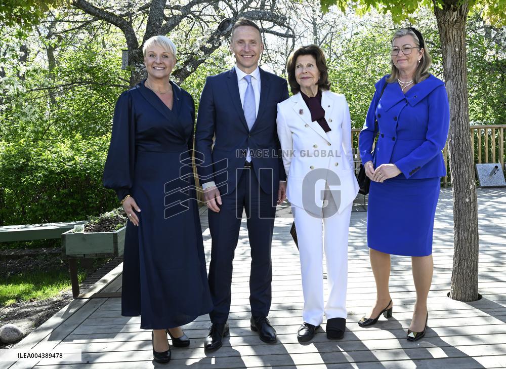 STATE VISIT TO ICELAND SILVIAHEMMET