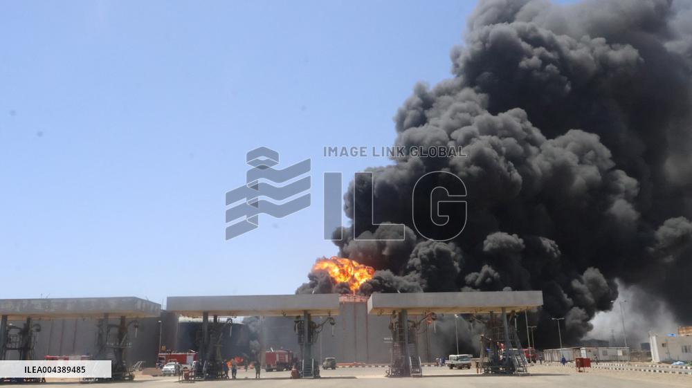 RSF Drone Attacks on Port Sudan - Sudan