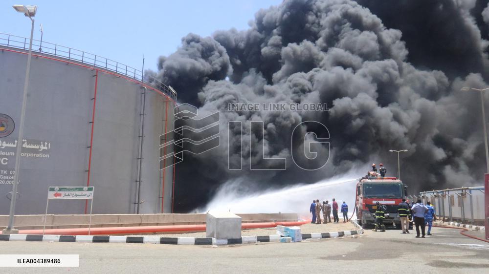 RSF Drone Attacks on Port Sudan - Sudan