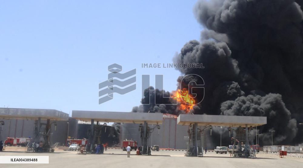 RSF Drone Attacks on Port Sudan - Sudan