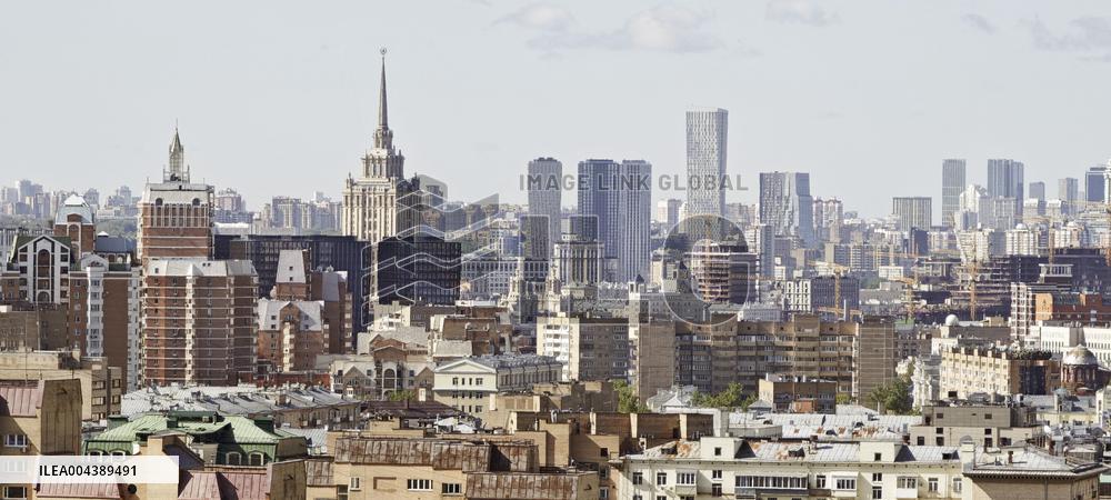 Moscow View - Russia