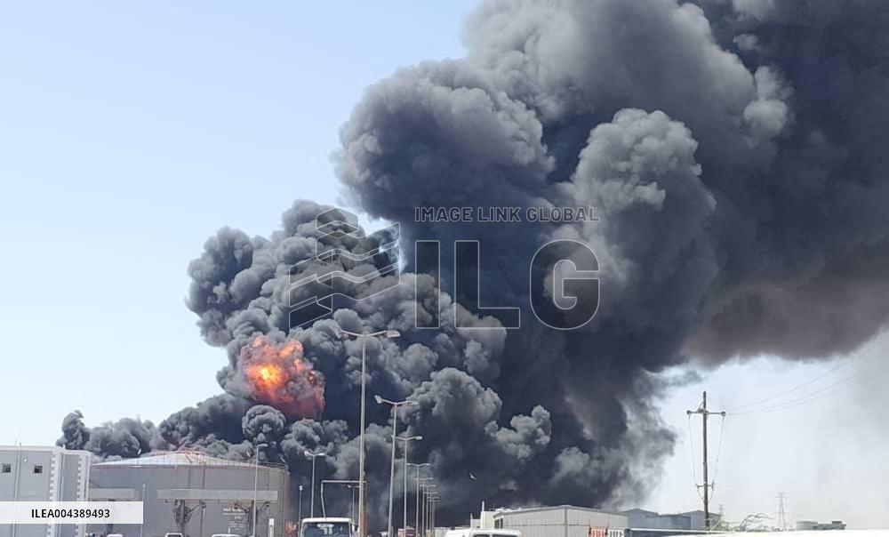 RSF Drone Attacks on Port Sudan - Sudan