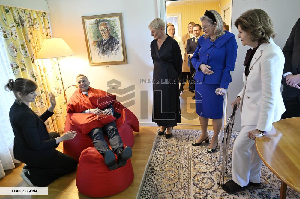 STATE VISIT TO ICELAND SILVIAHEMMET