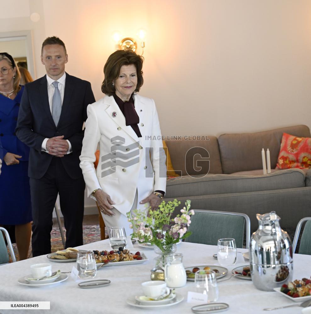 STATE VISIT TO ICELAND SILVIAHEMMET