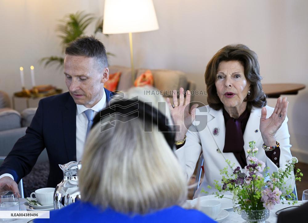 STATE VISIT TO ICELAND SILVIAHEMMET