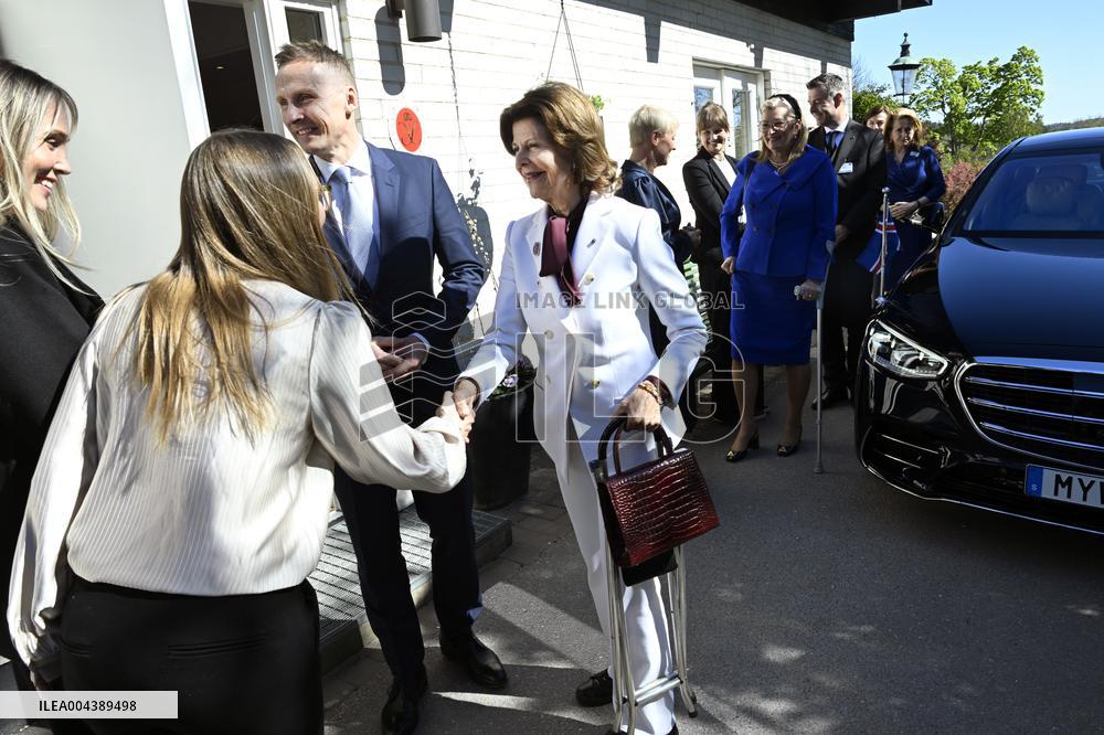 STATE VISIT ICELAND SILVIAHEMMET