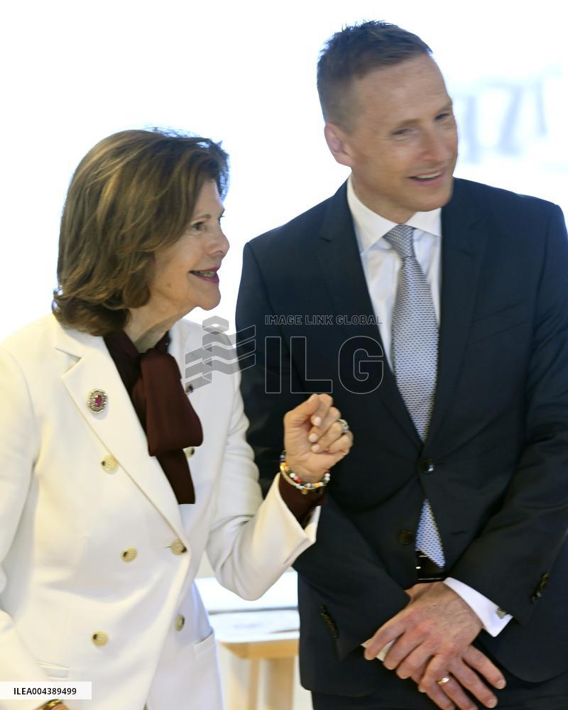 STATE VISIT ICELAND SILVIAHEMMET