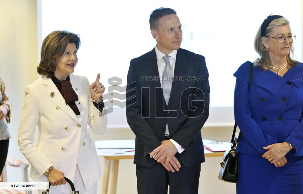 STATE VISIT ICELAND SILVIAHEMMET