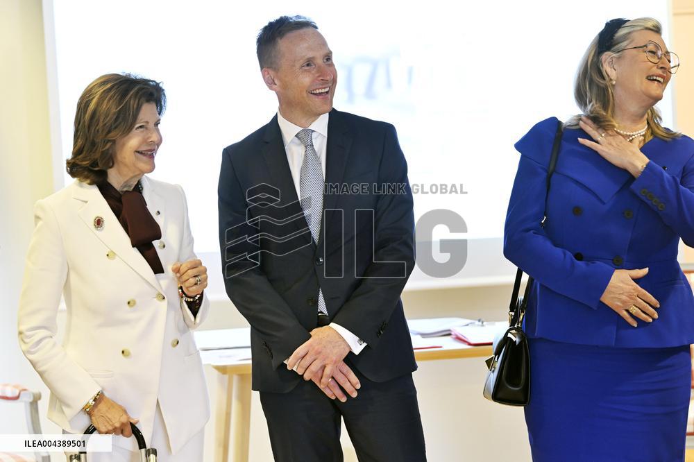 STATE VISIT ICELAND SILVIAHEMMET