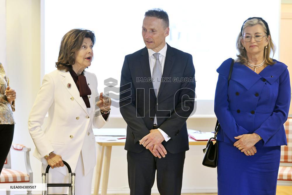 STATE VISIT ICELAND SILVIAHEMMET