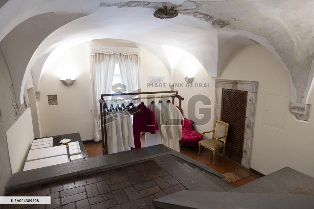 The Sistine Chapel Is Ready For The Conclave - Vatican