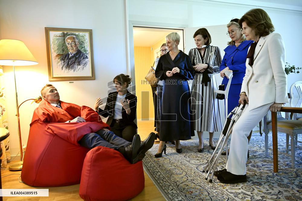 STATE VISIT ICELAND SILVIAHEMMET