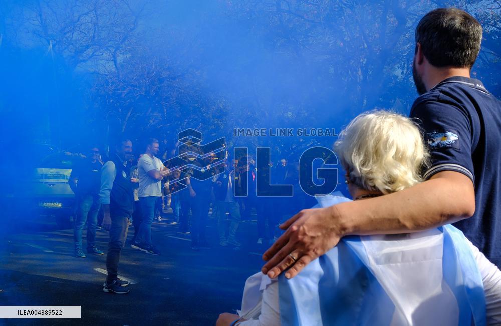 CGT Protests For The International Labor Day - Argentina