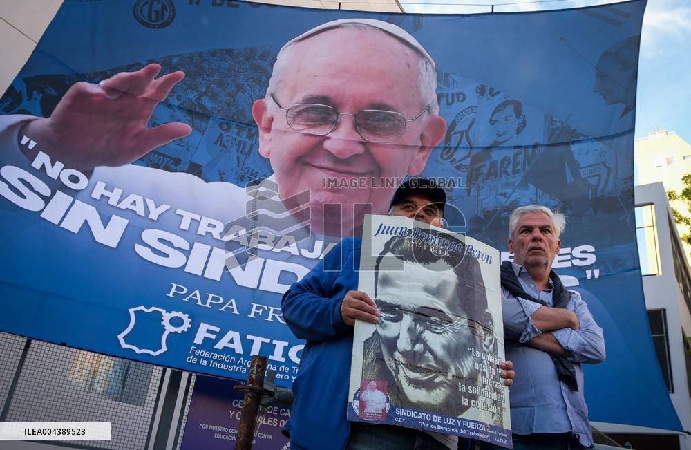 CGT Protests For The International Labor Day - Argentina