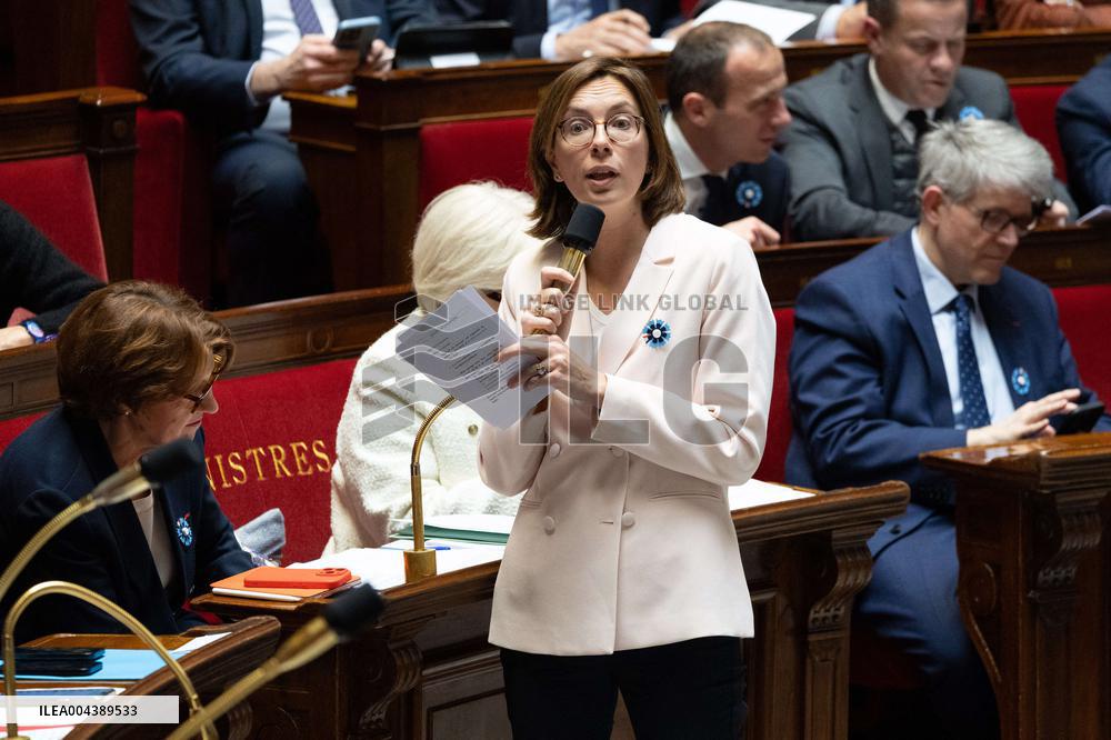 Questions to the government at the National Assembly - Paris RL