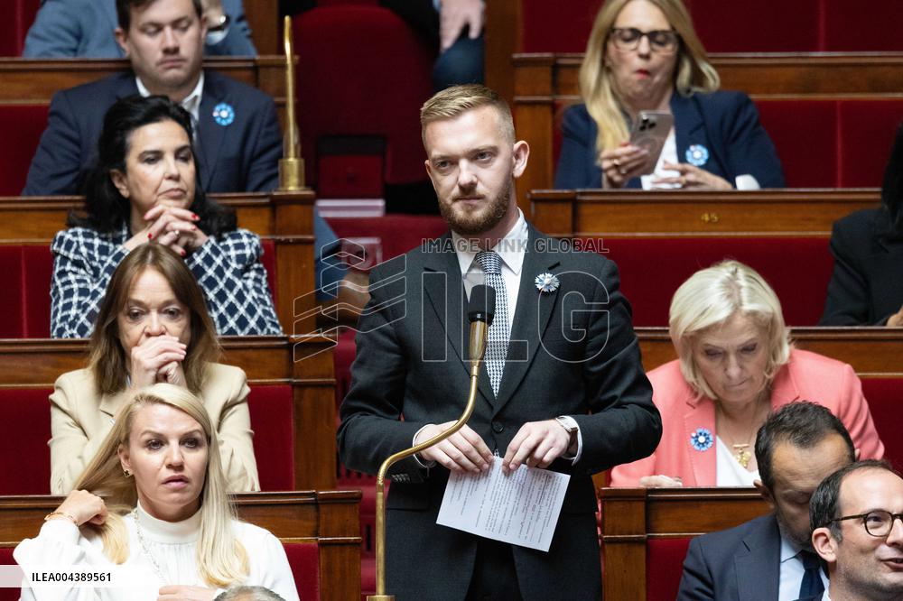 Questions to the government at the National Assembly - Paris RL
