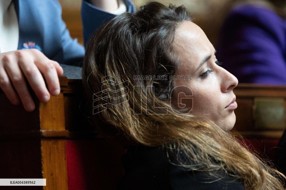 Questions to the government at the National Assembly - Paris RL