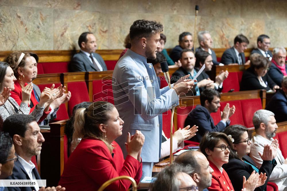 Questions to the government at the National Assembly - Paris RL