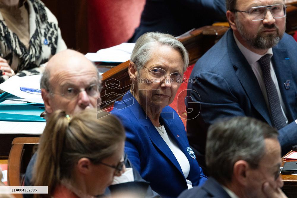 Questions to the government at the National Assembly - Paris RL