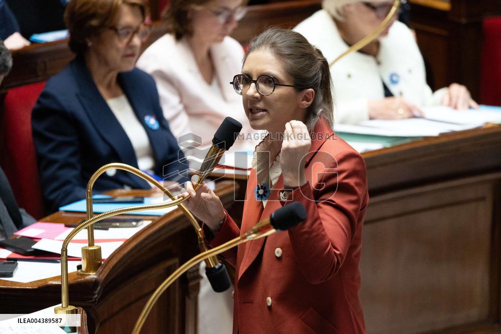 Questions to the government at the National Assembly - Paris RL