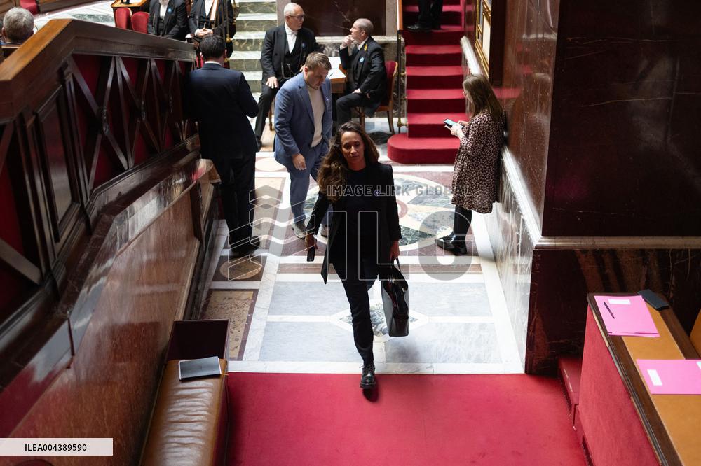 Questions to the government at the National Assembly - Paris RL