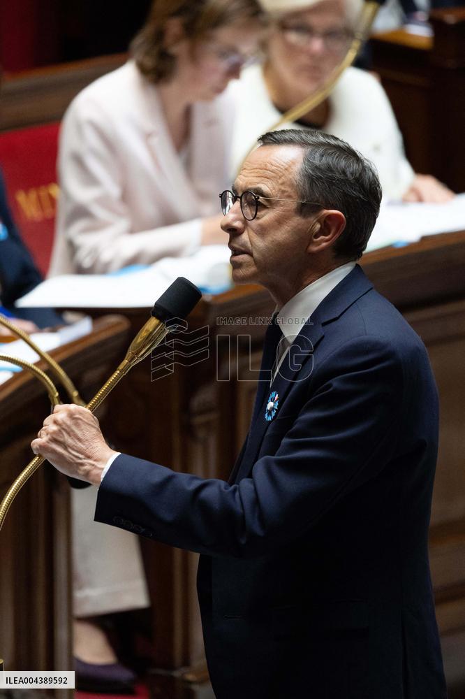 Questions to the government at the National Assembly - Paris RL