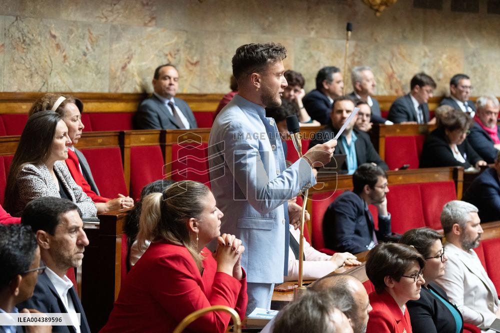Questions to the government at the National Assembly - Paris RL