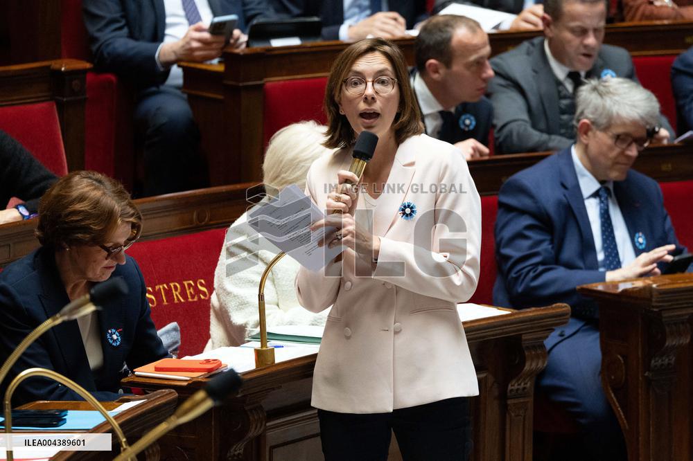 Questions to the government at the National Assembly - Paris RL