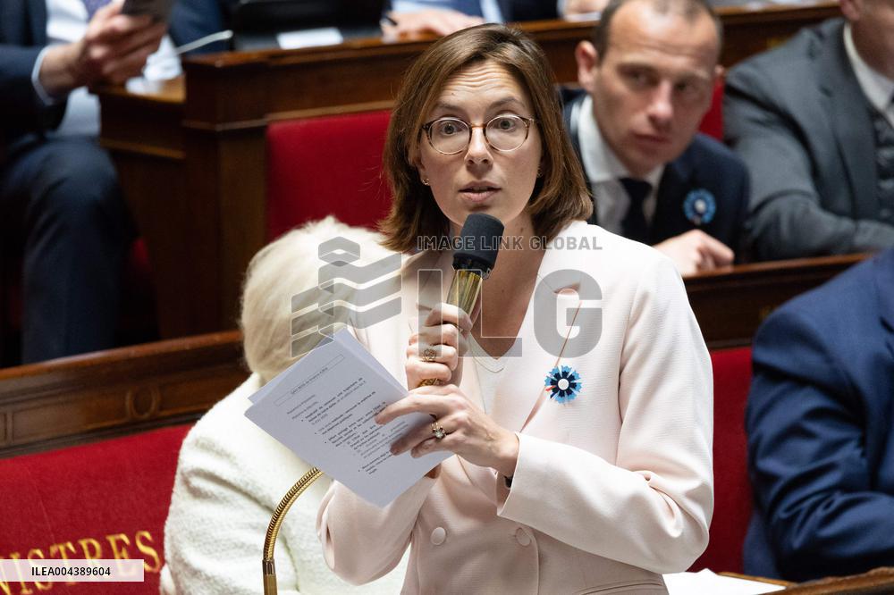 Questions to the government at the National Assembly - Paris RL