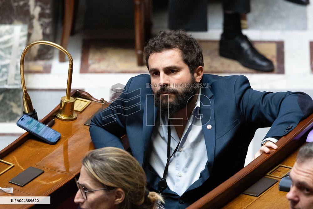 Questions to the government at the National Assembly - Paris RL