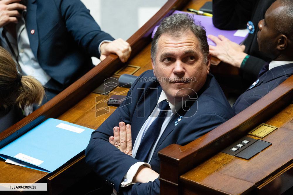 Questions to the government at the National Assembly - Paris RL