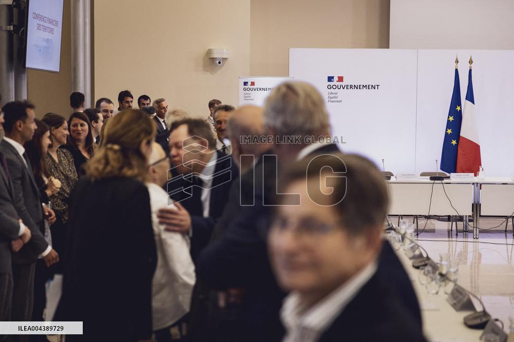 Territorial Finance Conference - Paris